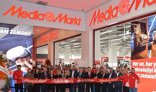 MediaMarkt Ankara’da yeni mağaza açtı