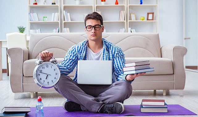 YKS hazırlık sürecindeki motivasyon süreci