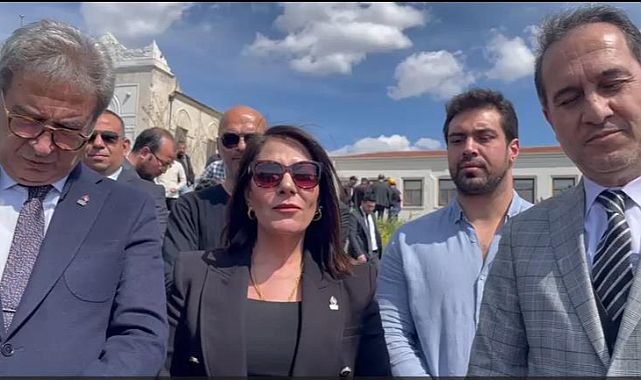 Zafer Partili Esma Hüsna Aslan, 'Şehitlerimize bir anıt mezarı çok gördünüz'