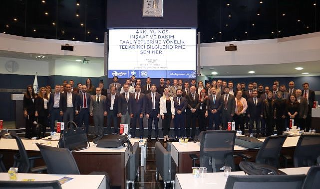 Ankara’da Akkuyu santrali için tedarikçi bilgilendirme toplantısı