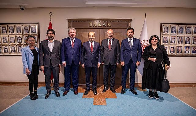 ATO başkanı Baran, çalışma ve sosyal güvenlik bakanı Bilgin’i ziyaret etti