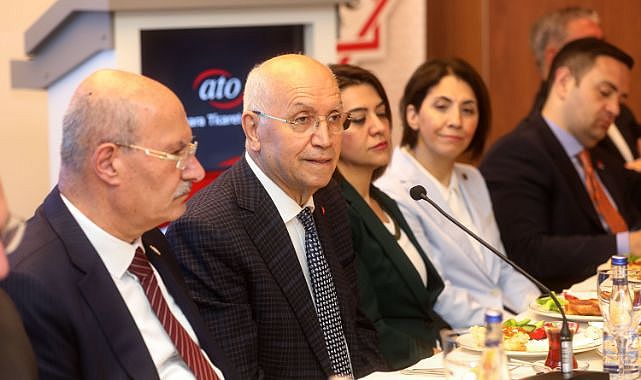ATO’da Ankara’nın sorunları konuşuldu