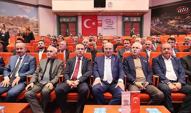 ATO üyeleri “yapılandırma” konusunda bilgilendirildi