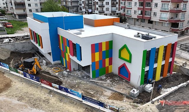 Çankaya’da kalıcı eserlerin inşaatları devam ediyor