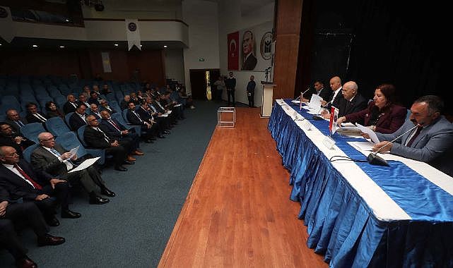 İç Anadolu belediyeler birliği olağan meclis toplantısı’nı yaptı
