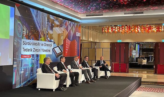 İş dünyası sürdürülebilir ve dirençli tedarik zinciri yönetimi etkinliğinde buluştu