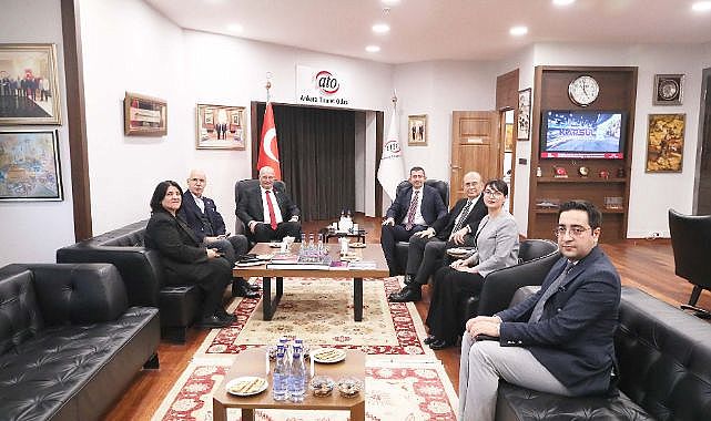 Macar iş insanlarına Başkent’e yatırım daveti