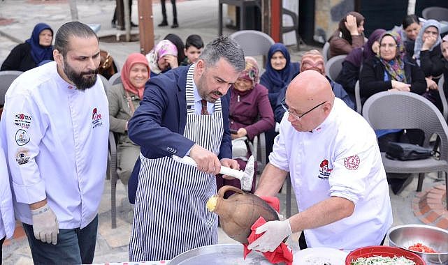 Pursaklar endemik vadi’de lezzet şöleni