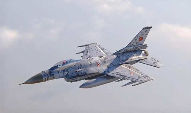 Yerli ve milli sistemlerle donatılan F-16’lar, Hava Kuvvetleri’ne teslim edildi