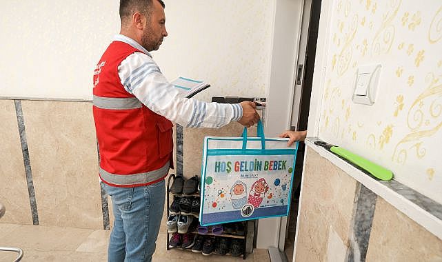 4 yılda 4 bin bebeğe “hoşgeldin” sürprizi