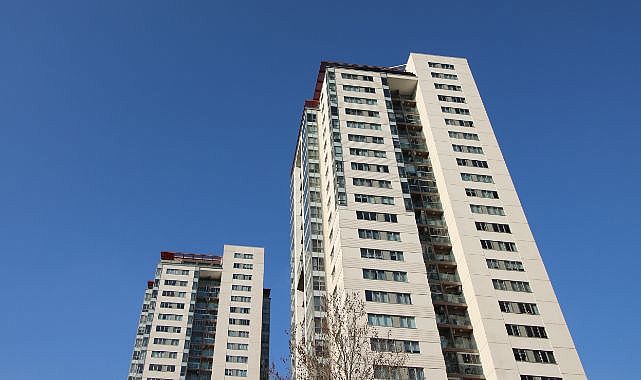 Ankara'da Mayıs ayında 11 bin 196 konut satışı gerçekleşti