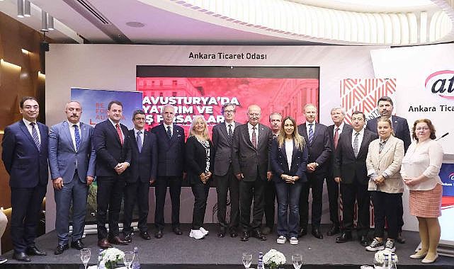 Avusturya’dan ATO üyelerine iş ve yatırım daveti