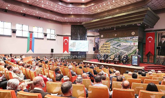 Azerbaycan’daki “alat serbest ekonomi bölgesi” ATO üyelerine tanıtıldı