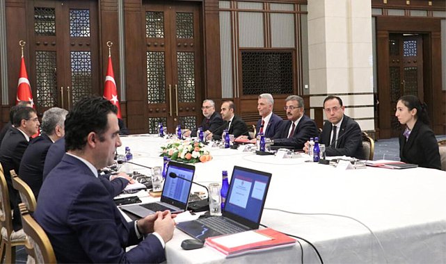 Ekonomi Koordinasyon Kurulu toplandı... Cumhurbaşkanı Yardımcısı Yılmaz ve Bakan Şimşek'ten önemli açıklamalar