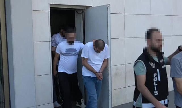 Ankara'da iş yerlerine 'çöken' suç örgütü çökertildi