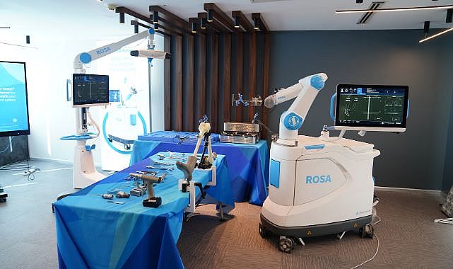 Ankara’da ortopedik robotik ve teknoloji inovasyon merkezi açıldı