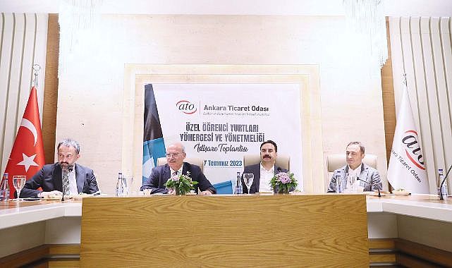 Ankara’daki özel yurtların daha etkin kullanılması masaya yatırıldı