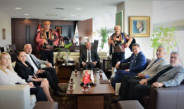 Ankara kulübü derneği Ankara sanayi odasını ziyaret etti