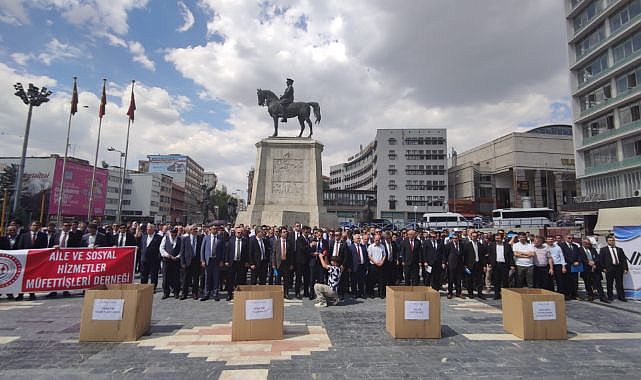 Bakanlık müfettişlerinden Ankara’da özlük haklarında iyileştirme açıklaması