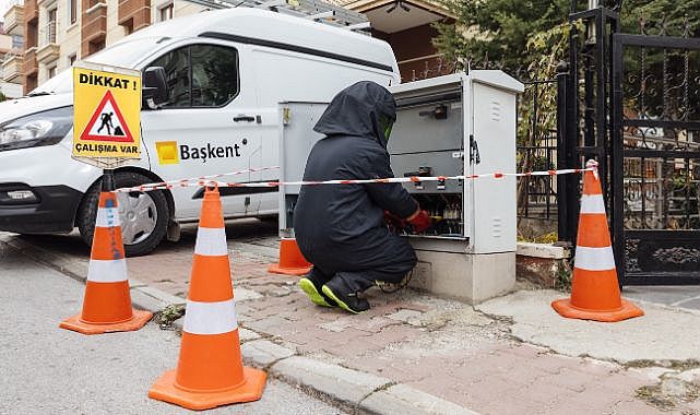 Başkent EDAŞ Ankara’yı bakım ve yatırımlarıyla aydınlattı