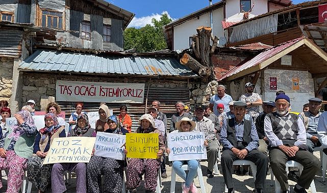Beypazarı’nda doğa katliamına neden olacak kalker ocağı projesi durduruldu