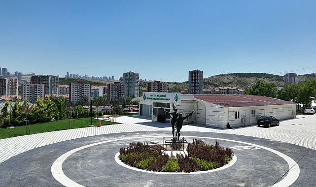 Çankaya belediyesinden bir nikah salonu daha