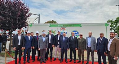 EKOMAT Projesi ile 1 yılda 1,6 Milyon atık