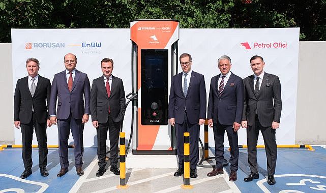 Elektrikli şarj ağı alanında yapılan büyük ve kapsamlı iş birliği