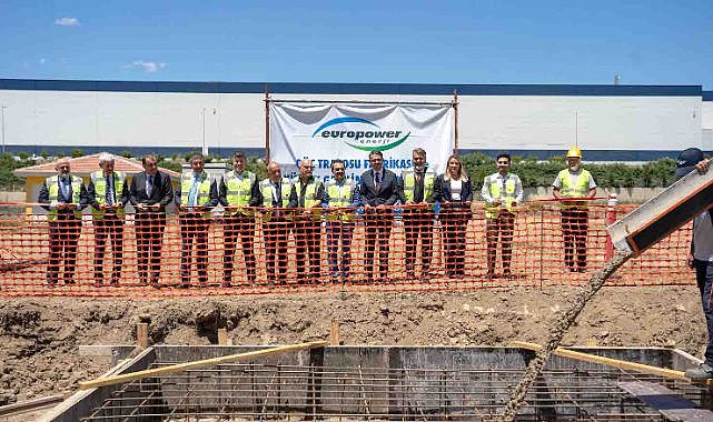 Europower enerji temelini attığı 9’uncu fabrikası ile büyümesini sürdürüyor