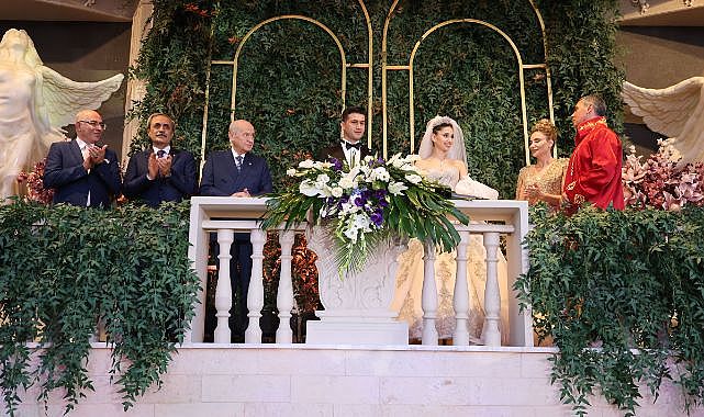 Gölbaşı Belediye Başkanı Ramazan Şimşek kızını evlendirdi