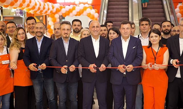 Koçtaş Ankara’daki 31’inci mağazasını acıty avm’de hizmete açtı