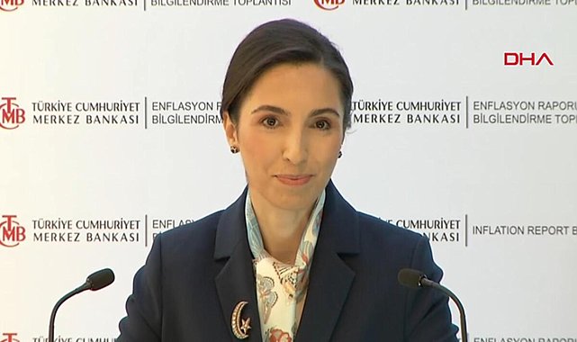 MB Başkanı Erkan 3'üncü Enflasyon Raporu'nu açıkladı