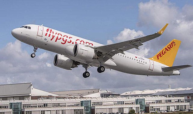 Pegasus 36 uçak sipariş etti