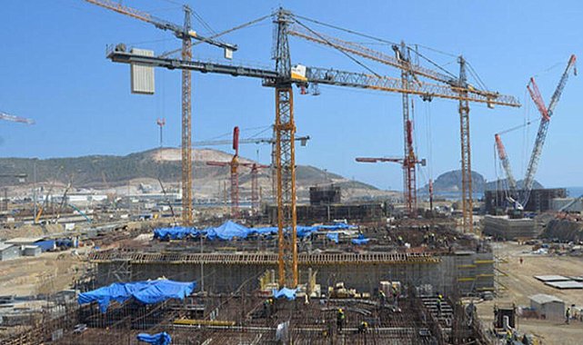 Türk firmalarına Akkuyu NGS'den 4,3 milyar dolarlık iş