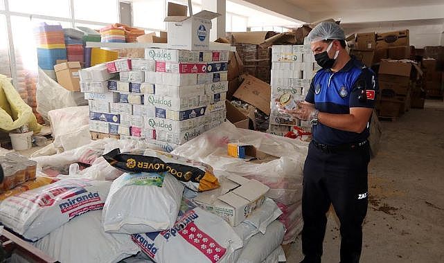Yenimahalle Belediyesi’nden gıda teröristlerine baskın