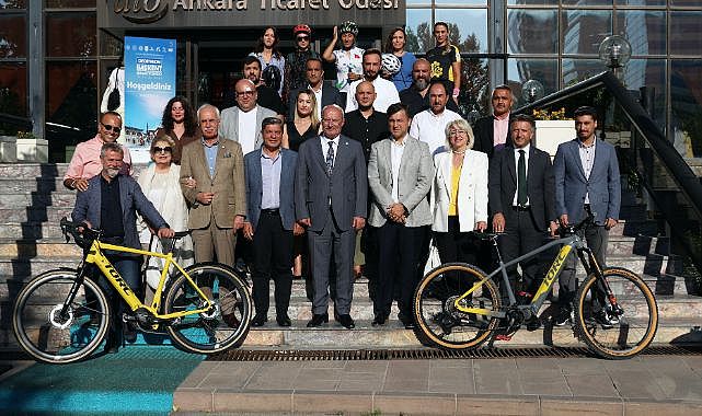 Ankara’da pedallar ‘Cumhuriyet’in 100. yılı için dönecek