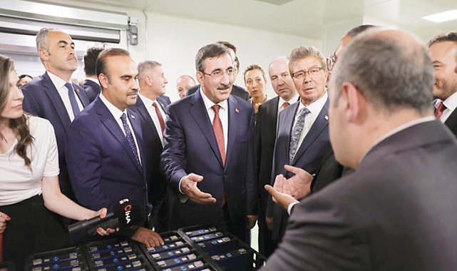 Ankara'da pil hücresi fabrikası açılışı yapıldı