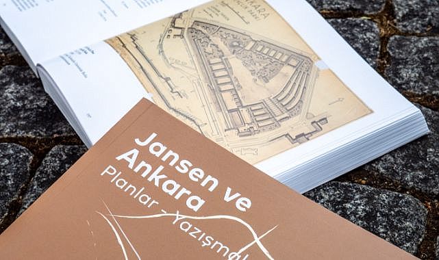 Ankara'nın imar planlarının hazırlanması sürecini anlatan kitap yayınlandı
