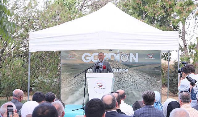 ATO’dan unesco toplantısı öncesi “gordion antik kenti” için toplantı