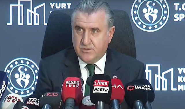 Bakan Bak duyurdu: Yurtlara başvuru süreci başladı