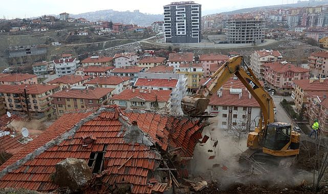 Çankaya’da plansız yapılaşmaya geçit yok