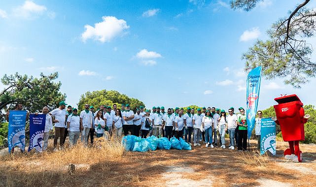 Çöpüne sahip çık vakfı Ankara ‘da çevre temizliği yaptı