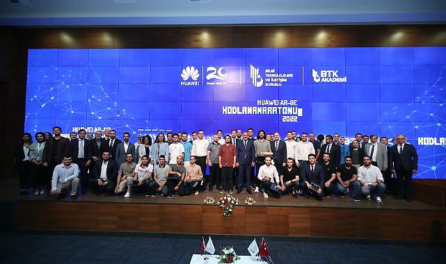 Huawei Ar-Ge Kodlama Maratonu 2023 Başlıyor