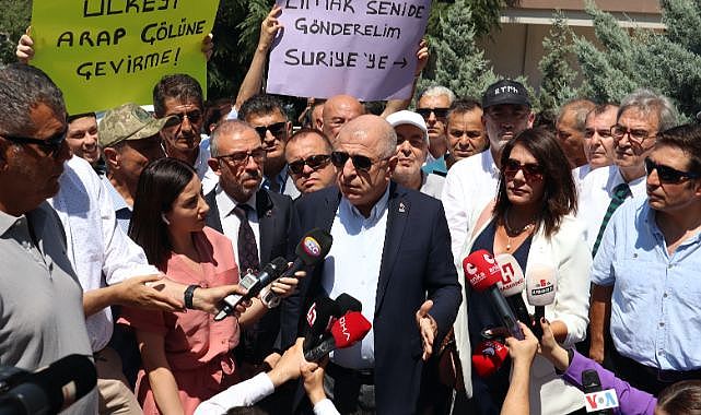 Prof Özdağ Limak Holdin’in Ankara genel merkezinde açıklama yaptı