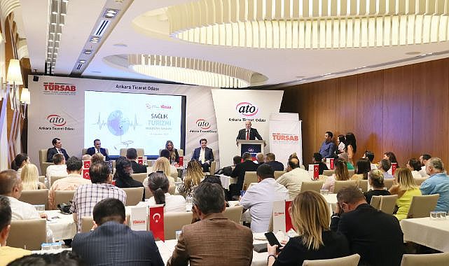 Sağlık turizmi bilgilendirme toplantısı ATO’da yapıldı