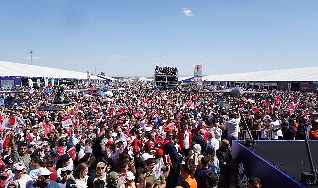 Teknofest Ankara başladı