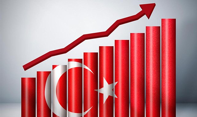 Türkiye ekonomisi ikinci çeyrekte yüzde 3.8 büyüdü