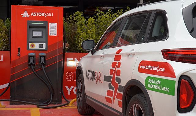 2023 yılı şarj istasyonu yatırım hedefi 10 milyon dolar