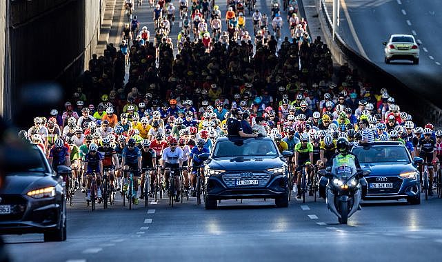 Ankara 'da Pedallar 100. yıl için döndü