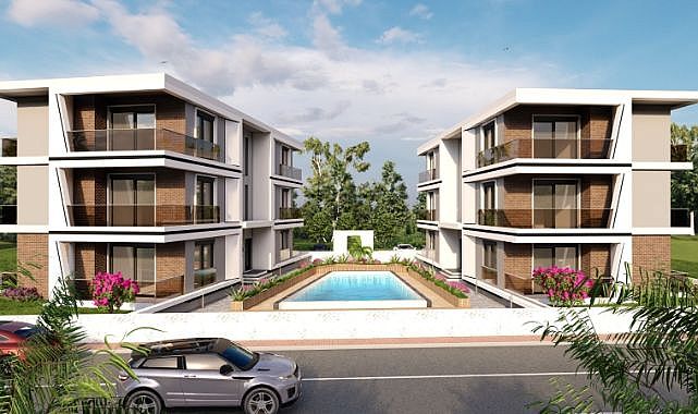 Ankaralı firmadan Antalya'ya butik konut projesi yatırımı